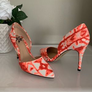 LFL Saint Coral Multi D'Orsay Pumps Size 8